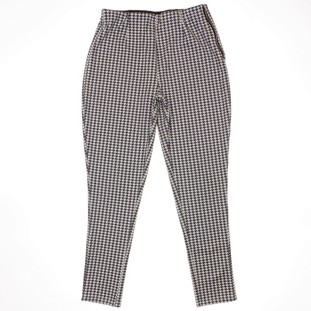 Serra Leggings Pants Womens Size M Size Zip Comfort Waist Stretch Measure 28x27